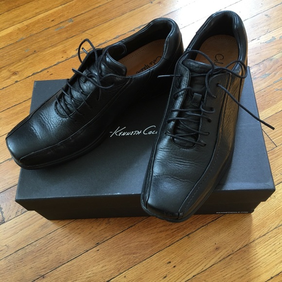 Kenneth Cole men’s casual oxfords new black 10M main image 7